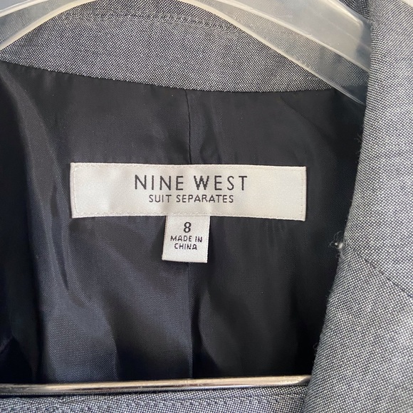 Nine West Gray Women's Pantsuit - Picture 6 of 8